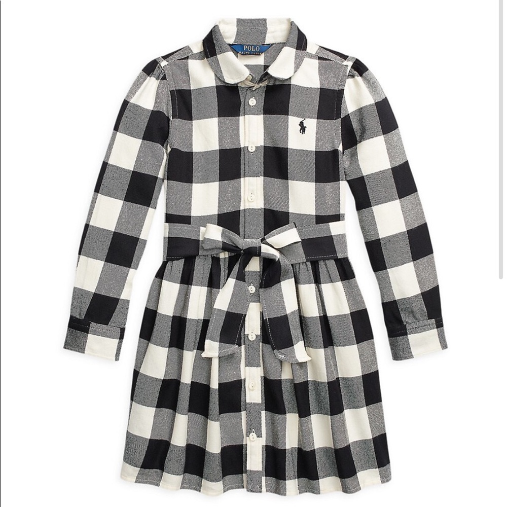 Polo Ralph Lauren Twill Toddler Dress